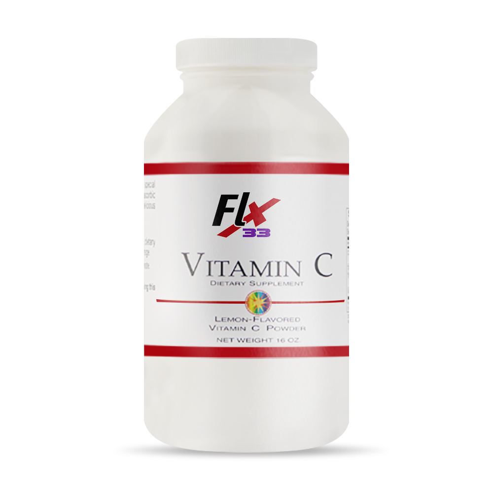 Vitamin C Super Crystals 16 Oz Powder Flx Fit Nutrition